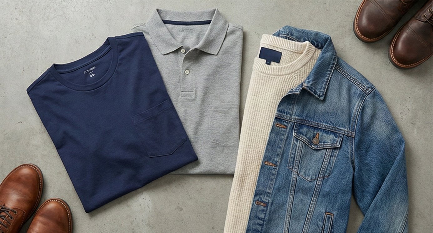 Denim and Flower T-shirts