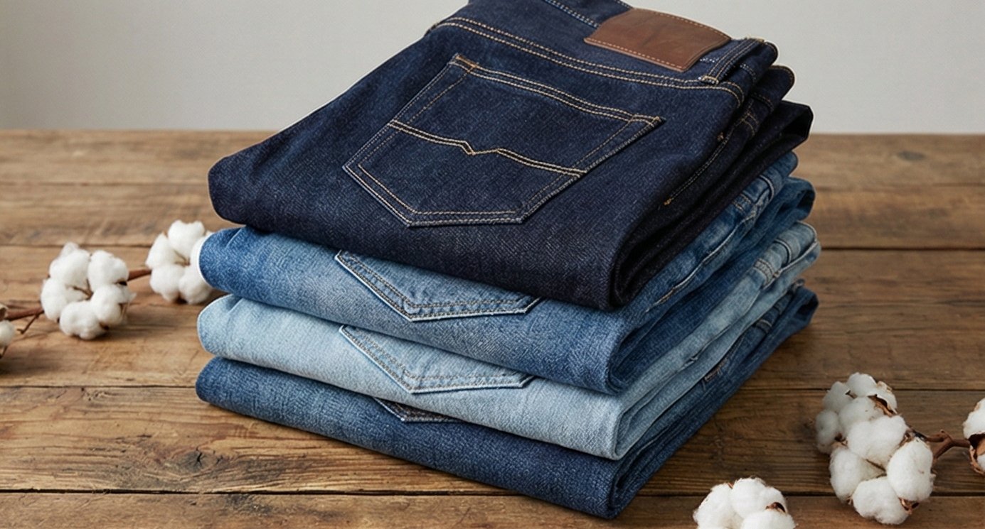 Denim and Flower Jeans